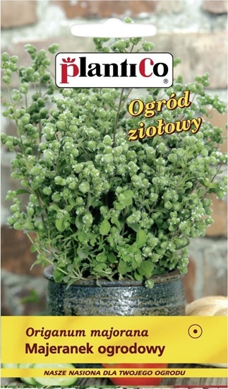 Picture of Polan PLATINET NASIONA MAJERANEK OGRODOWY MARJORAM SEEDS 0,5 G