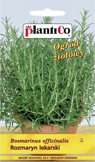 Picture of Polan PLATINET NASIONA ROZMARYN ROSEMARY SEEDS 0,05 G