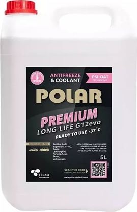 Picture of Polar ANTIFREEZE POLAR G12EVO 5 L