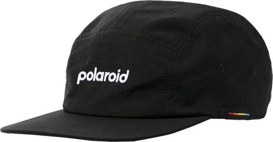 Изображение Polaroid Polaroid Cap 5 Panel Black