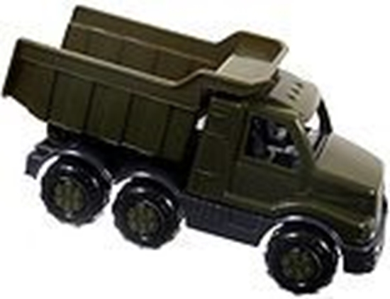 Изображение Polesie "Maxik"  military dump truck in a net - 49025