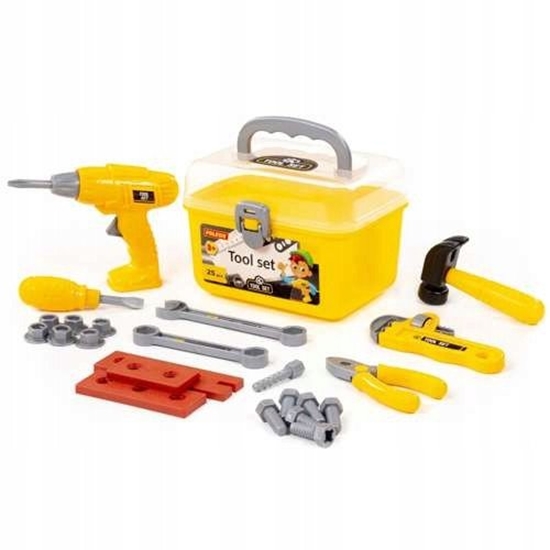 Picture of Polesie 92410 Zestaw narzdzi Nr27 25el w walizce