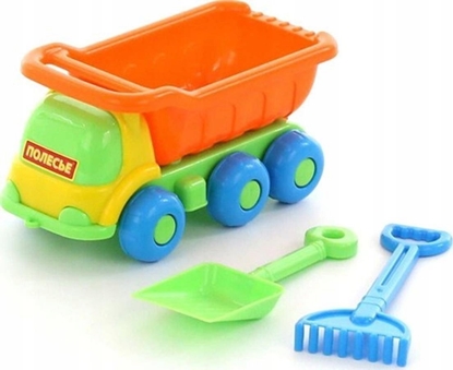 Picture of Polesie AUTO AKC DO PISAKU 57051 WADER P JASZA