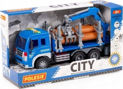 Attēls no Polesie AUTO CITY SW/DZ NIEB WADER P PUD