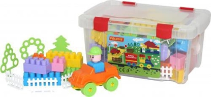 Attēls no Polesie Builder Blocks 71 pcs. (50472)