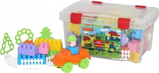 Picture of Polesie Builder Blocks 71 pcs. (50472)