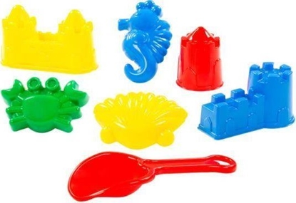 Picture of Polesie Polesie 61461 Zestaw do piasku Nr585 z akcesoriami