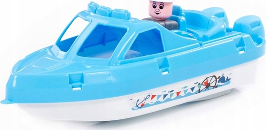 Picture of Polesie STATEK KUTER 34CM KAPITAN WADER P SIAT6