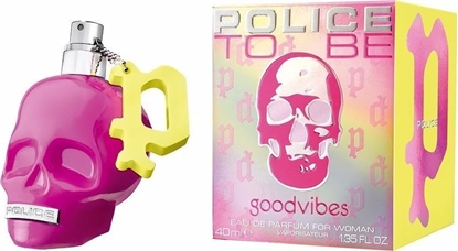 Picture of Police Perfumy Damskie Police To Be Good Vibes Woman - 40 ml