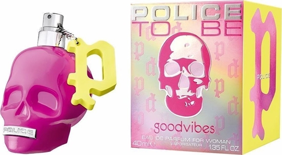 Picture of Police Perfumy Damskie Police To Be Good Vibes Woman - 40 ml