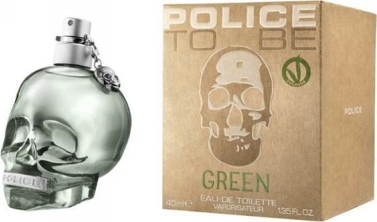 Picture of Police Perfumy Unisex Police To Be Green EDT (40 ml)