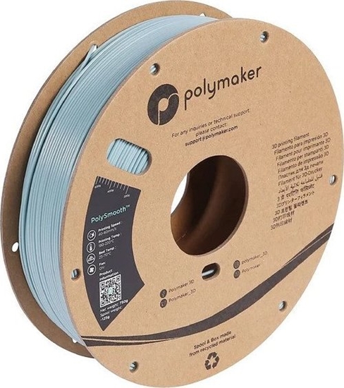 Picture of Poly Filament Polymaker PolySmooth PVB 1,75mm, 0,75kg - Slate Grey}
