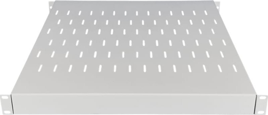 Изображение Alantec Póka regulowana 19" 1U gb. 500-900mm, szara, 4 punkty mocowania (SA-PR-19-1U-500-900-4-S)