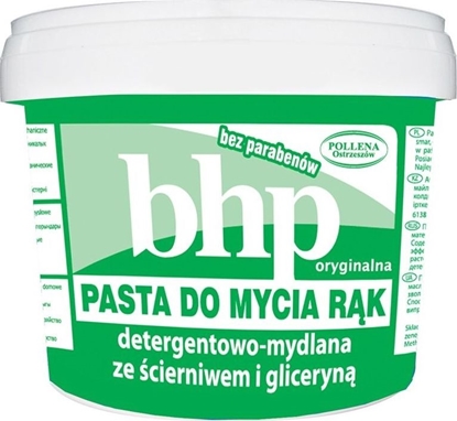Picture of Pollena POLLENA_BHP pasta do mycia rk detergentowo-mydlana ze cierniwem i gliceryn 500g
