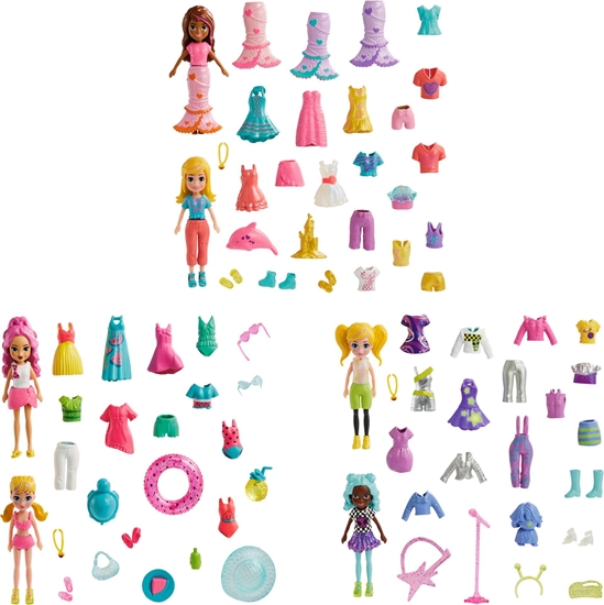 Picture of Polly Pocket Big Fashion Set