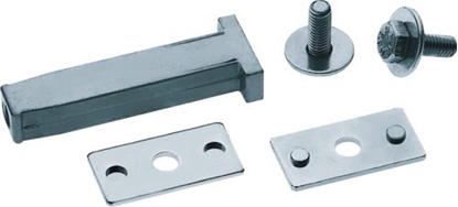 Picture of Polot cznik obudowy Hager wraz z elementami mocujcymi IP41 FZ747XW