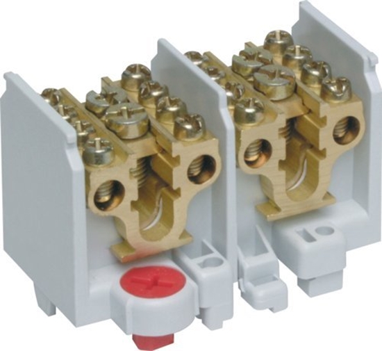 Picture of Polot Zaciski rozgane Hager Polo 2P 4x25mm2 K25A