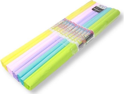 Attēls no Polsirhurt Bibua marszczona pastel 50x200 5kolorów/10szt cena za opakowanie