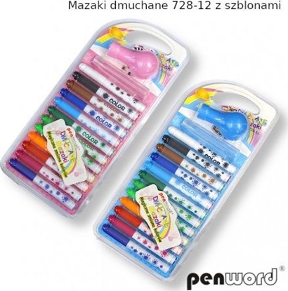 Изображение Polsirhurt Mazaki dmuchane 728-12 z szablonami