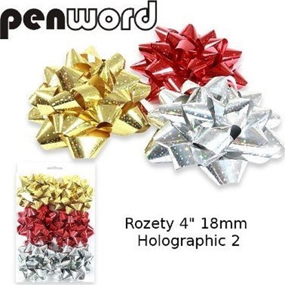 Изображение Polsirhurt Rozeta 4" 18mm holographic 2 p6