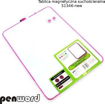 Изображение Polsirhurt Tablica magnetyczna suchocieralna 51x36,2