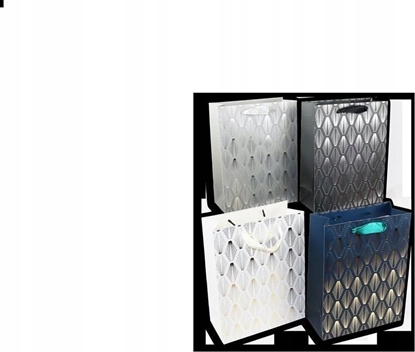 Изображение Polsirhurt Torebka prezentowa 26x32x10cm MIX