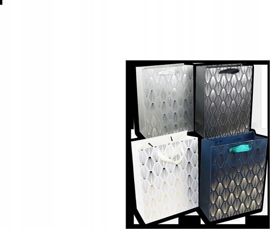 Изображение Polsirhurt Torebka prezentowa 26x32x10cm MIX