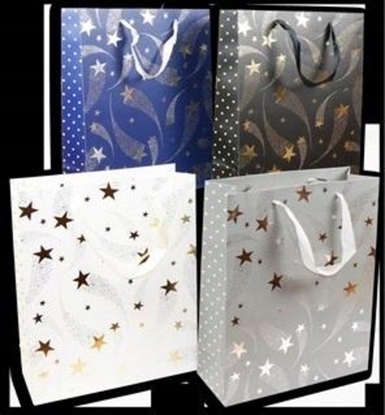 Изображение Polsirhurt Torebka prezentowa 26x32x10cm MIX