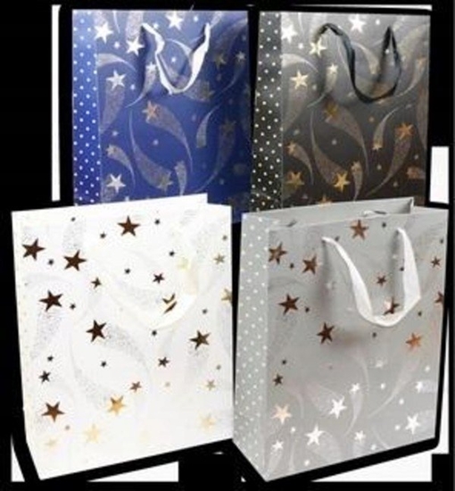 Изображение Polsirhurt Torebka prezentowa 26x32x10cm MIX