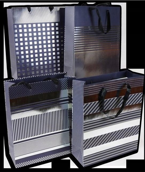 Изображение Polsirhurt Torebka prezentowa 26x32x10cm MIX