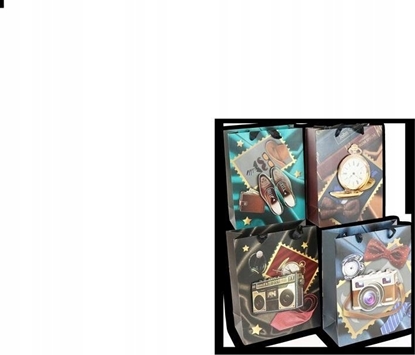 Изображение Polsirhurt Torebka prezentowa 26x32x10cm MIX