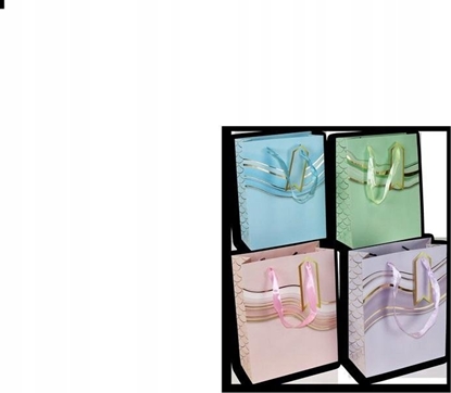 Изображение Polsirhurt Torebka prezentowa 26x32x10cm MIX