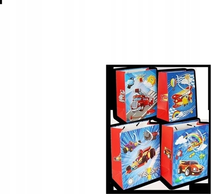 Изображение Polsirhurt Torebka prezentowa 30x39x12cm MIX