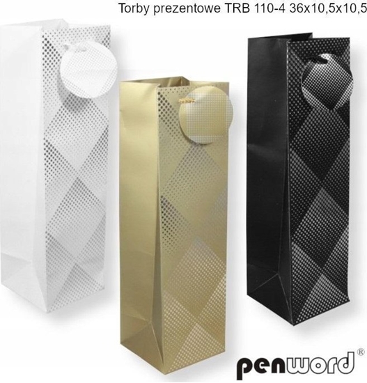 Изображение Polsirhurt Torebka prezentowa 36x10,5x10,5cm MIX