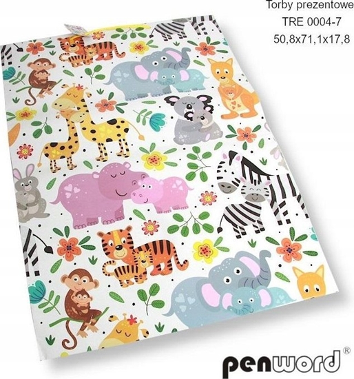 Изображение Polsirhurt Torebka prezentowa 50,8x71,1x17,8cm MIX