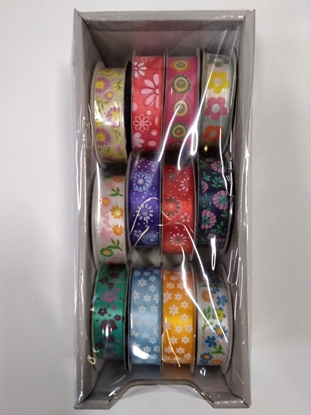 Изображение Polsirhurt Wstka ozdobna H027 kolor nadruk 16mmx3m