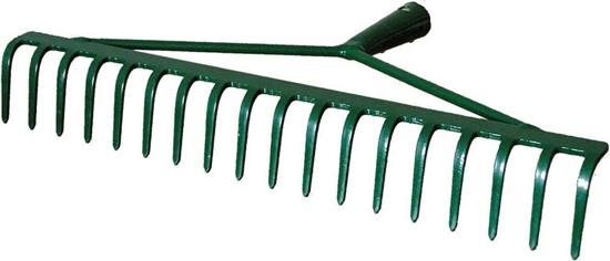 Picture of Polska GRABIE OGRODNICZE 18-ZBNE NIEOPRAWNE (BEZ TRZONKA)