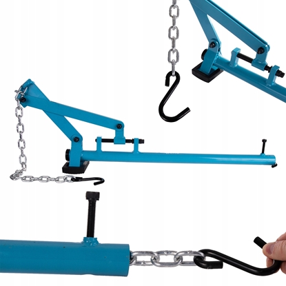 Attēls no Pomocnicza dwignia do napinania wahacza 500kg (2)