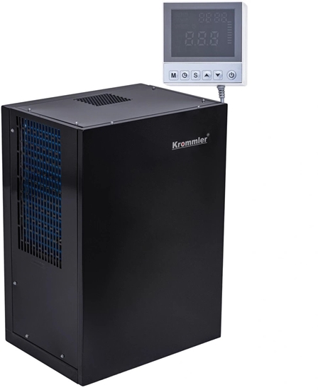 Изображение Pompa ciepa do c.w.u. KROMMLER 4,8 KW, bez zbiornika, wersja wiszca. (S)