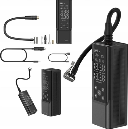 Picture of Pompka Elektryczna Rowerowa Bezprzewodowa Sprarka Kompresor 120w 2500mah / Pump Assistant Pro