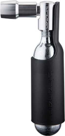 Picture of Pompka na naboje CO2 BIRZMAN E-Grip 16g, Uchwyt silikonowy + nabój CO2 1x16g (NEW)