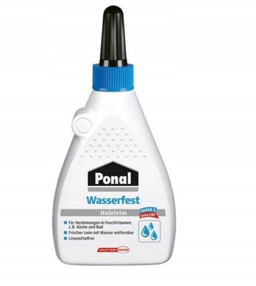 Attēls no Ponal Holzleim Wasserfest, Flasche mit 225g, 9H PN18S