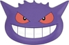 Picture of Popsockets 2 PopOuts Gengar Face 113262 Phone Holder and Stand - Premium