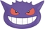 Picture of Popsockets 2 PopOuts Gengar Face 113262 Phone Holder and Stand - Premium