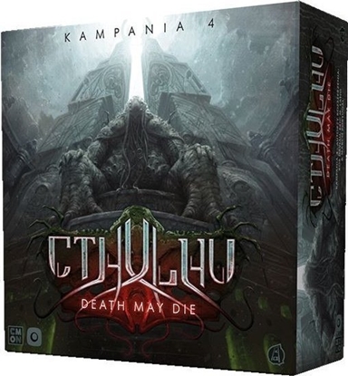 Attēls no Portal Games Dodatek do gry Cthulhu: Death May Die: Kampania 4