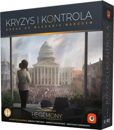 Attēls no Portal Games Dodatek do gry Hegemony: Kryzys i Kontrola