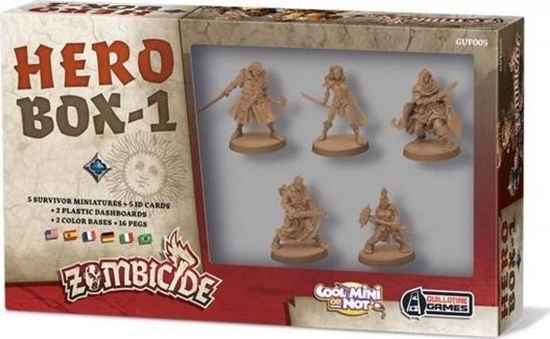 Изображение Portal Games Dodatek do gry Zombicide: Hero Box