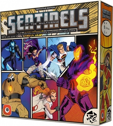 Picture of Portal Games Gra planszowa Sentinels of the Multiverse