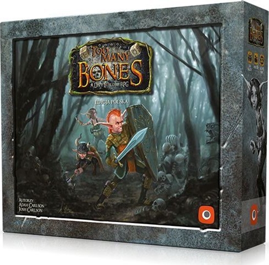 Изображение Portal Games Gra planszowa Too Many Bones