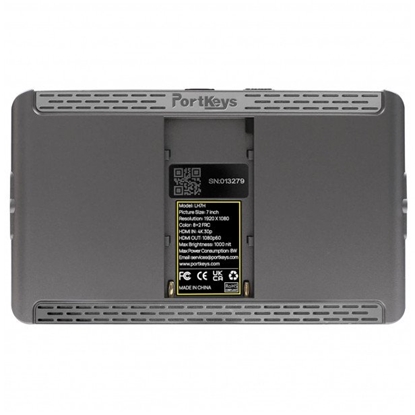 Attēls no Portkeys LH7H 7 Inch Touchscreen Monitor with 1000 Nits